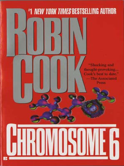 Title details for Chromosome 6 by Robin Cook - Available